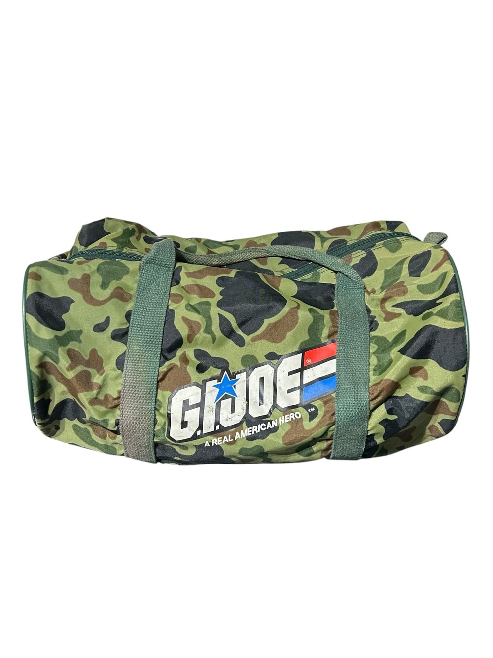 G.l. Joe Sport Camouflage Duffle Hasbro Vintage 1984